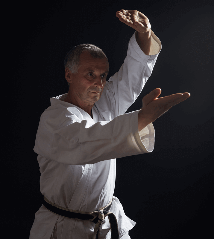 Martial Arts Lessons for Adults in Louisville  KY - Older Man