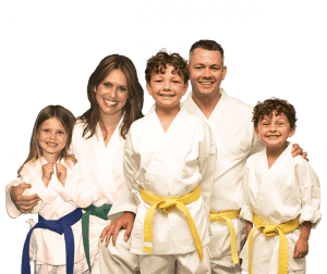 Martial Arts Lessons for Families in Louisville  KY - Group Family for Martial Arts Footer Banner
