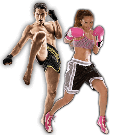 Fitness Kickboxing Lessons for Adults in Louisville  KY - Kickboxing Men and Women Banner Page