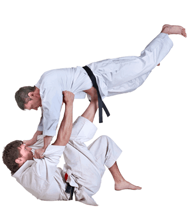 Brazilian Jiu Jitsu Lessons for Adults in Louisville  KY - BJJ Floor Throw Men